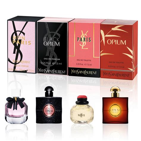 ysl perfume range